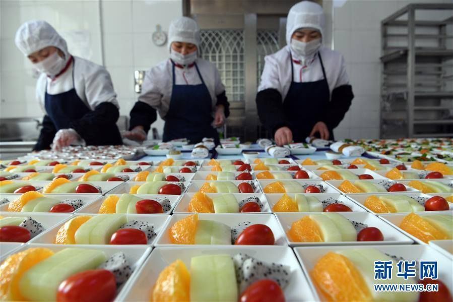 บุกหลังครัวสนามบินนานาชาติจีน!ส่องอาหารที่ใช้เสิร์ฟในเทศกาลตรุษจีน