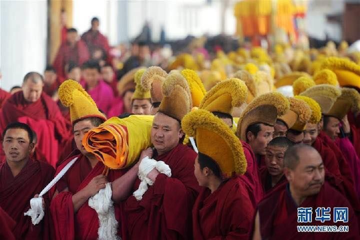 โรงเรียนชาวทิเบตแห่งโลก จัดงานเทศกาลจานฝอ