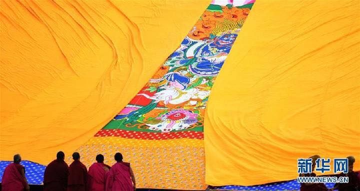 โรงเรียนชาวทิเบตแห่งโลก จัดงานเทศกาลจานฝอ