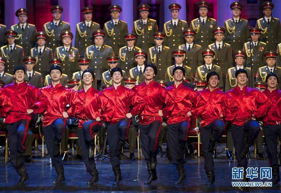 วงดนตรีกองทัพรัสเซียเริ่มบรรเลงอีกครั้งหลังเหตุเครื่องบินตกเมื่อสิ้นปีที่ผ่านมา