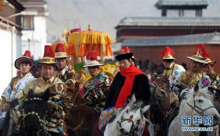 โรงเรียนชาวทิเบตแห่งโลก จัดงานเทศกาลจานฝอ