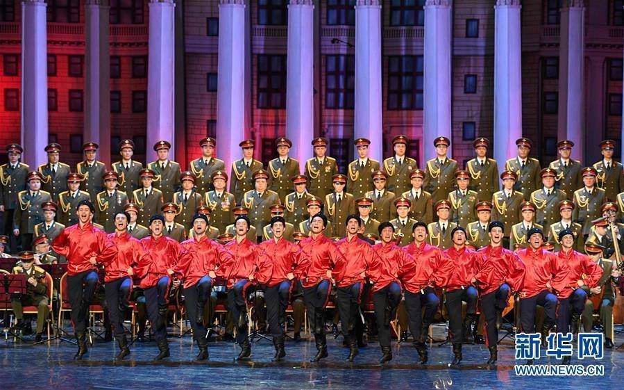 วงดนตรีกองทัพรัสเซียเริ่มบรรเลงอีกครั้งหลังเหตุเครื่องบินตกเมื่อสิ้นปีที่ผ่านมา